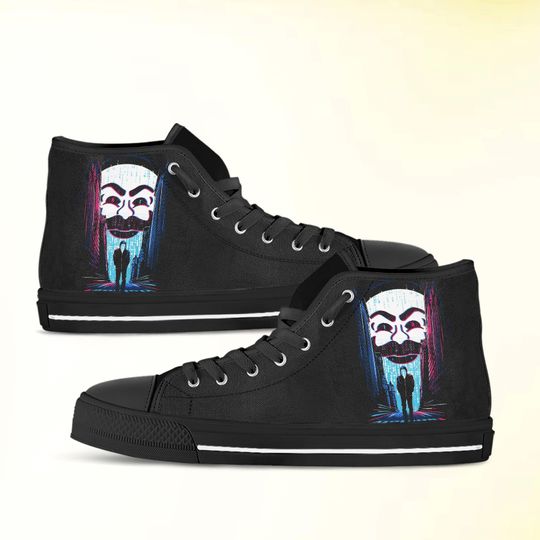 Discover Mr Robot shoes, high top sneakers