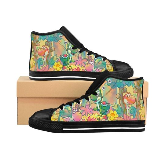 Discover Yoshi Shoes High Sneakers