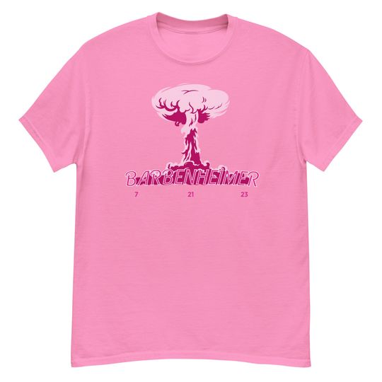 Discover Barbenheimer T-shirt