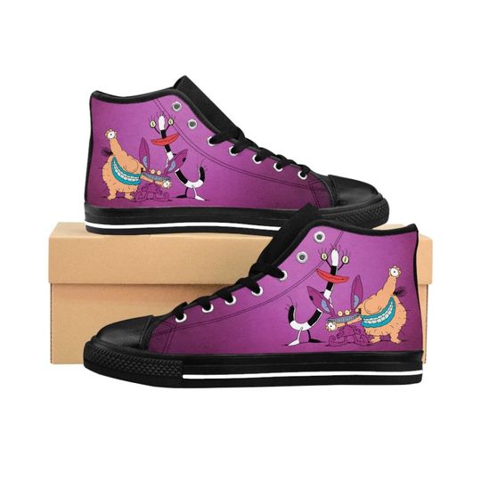 Discover Ah Real Monsters Shoes High Sneakers
