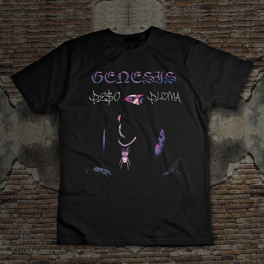 Discover Peso Pluma Genesis album t-shirt