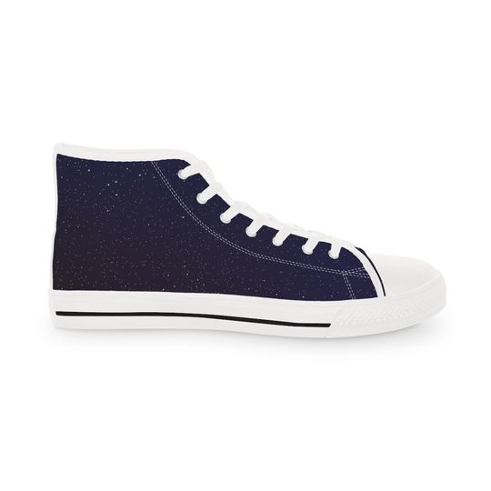 Discover Galaxy Men's High Top Sneakers