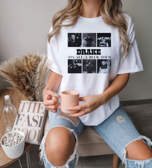 Discover Drake Concert Merchandise Rap Shirt