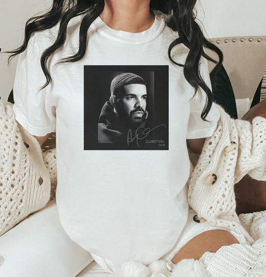 Discover Drake scorpion album t-shirt, drake merch