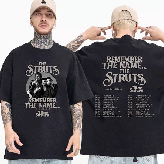 Discover The Struts Band Png, The Struts 2023 Tour