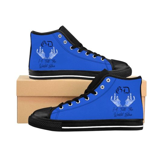 Discover GD Till The World Blow Men's High-top Sneakers