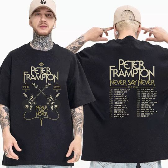 Discover Never Say Never Tour Peter Frampton 2023 Concert