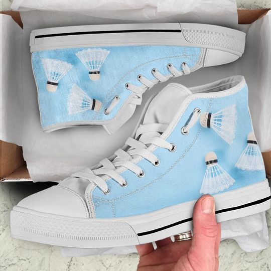 Discover Badminton Men's High Top Sneaker