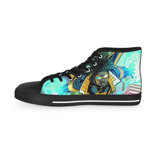 Discover Static Inspired High Top Sneakers