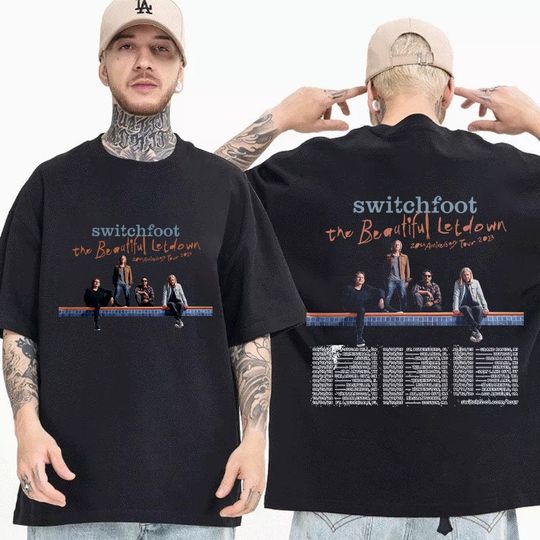 Discover Switchfoot 2023 Concert Tshirt