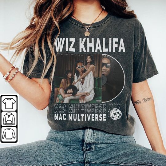 Discover Wiz Khalifa Rap Shirt, Vintage The National The Good Trip Tour 2023