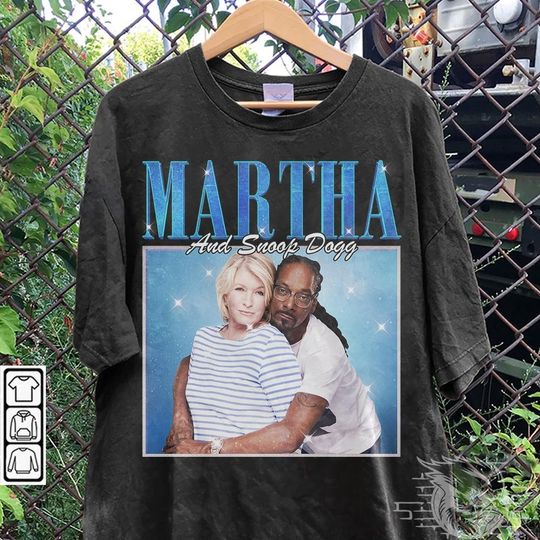Discover Snoop Dogg Rap Shirt, Martha Stewart And Snoop Dogg Shirt