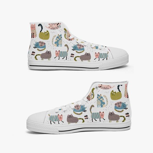Discover Cute Cat Sneakers for Kids