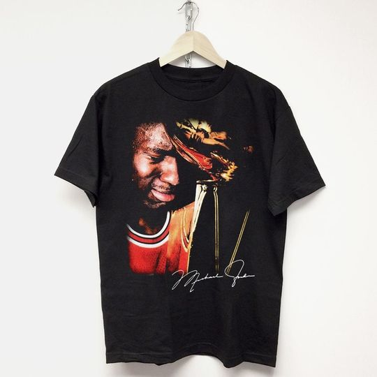 Discover MJ 23 T-SHIRT vintage rap tee