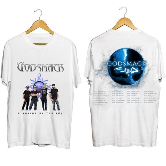 Discover Godsmack With Staind 2023 Tour Shirt, Godsmack Band Fan Shirt