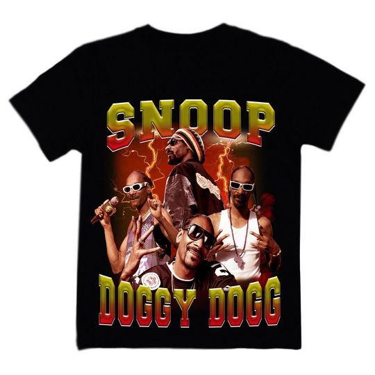 Discover Snoop Dogg RAP T-Shirt
