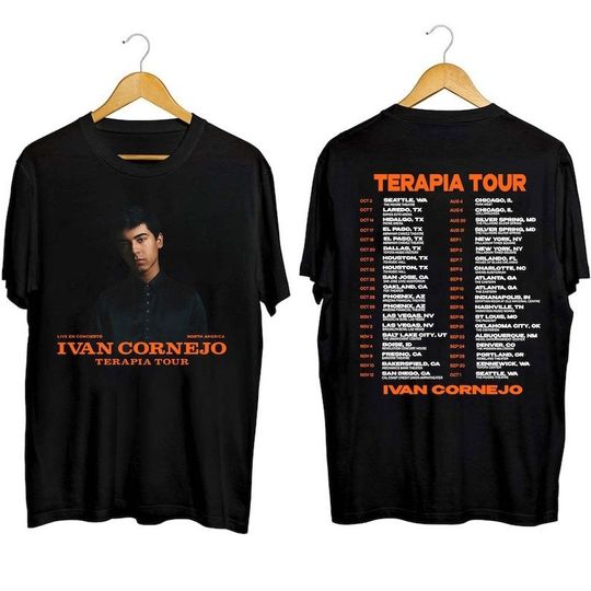 Discover Ivan Cornejo Terapia 2023 Tour Shirt, Ivan Cornejo Fan Shirt