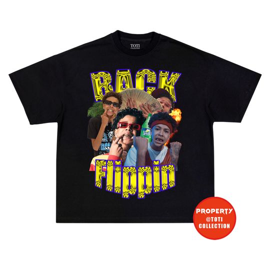 Discover Luh Tyler Custom Backflippin Shirt