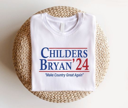 Discover Childers Bryan 24 Shirt, Make Country Great Again Shirt