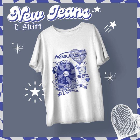 Discover Vintage NewJeans Bootleg 90s Shirt - Tokki Theme Merchandise