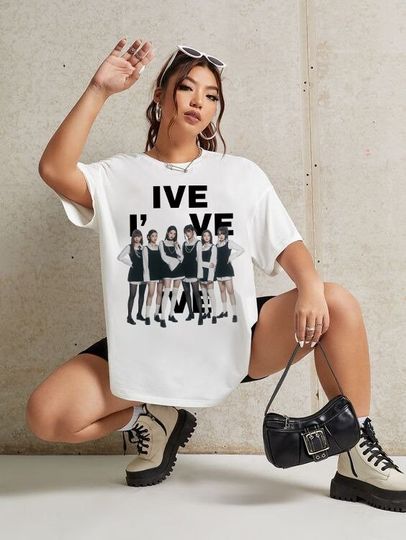 Discover IVE Kpop Shirt - I Am Merchandise and After Like Themes