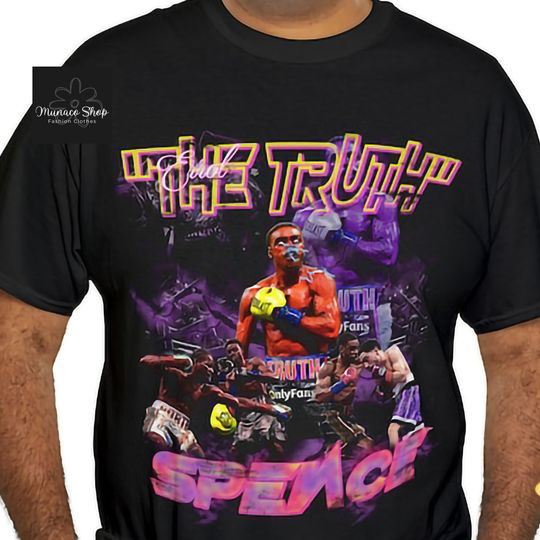 Discover Errol Spence Vintage Style Shirt, Errol The Truth Spence Boxing T-Shirt