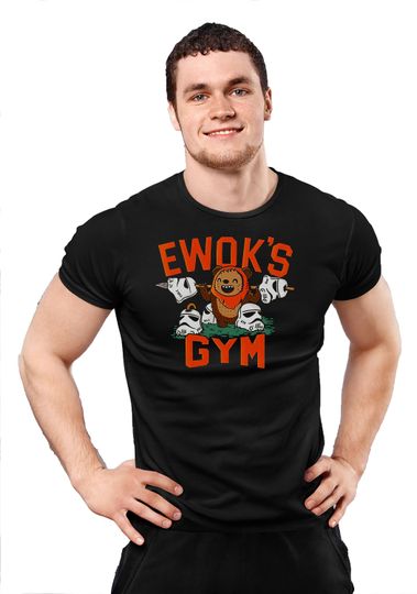 Discover Ewok's Gym T-Shirt Geek Gym Shirt