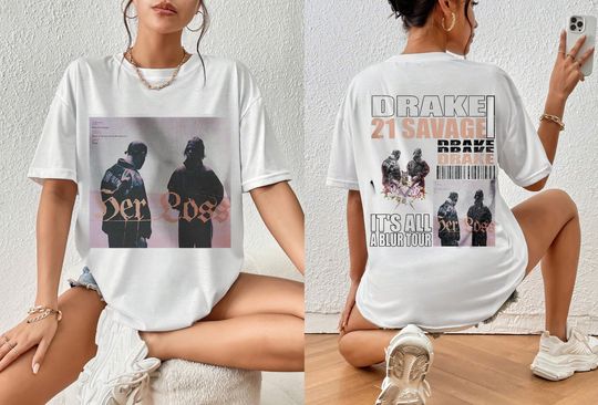 Discover Drake Rap Concert 2 Side Shirt