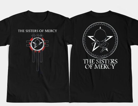 Discover Sisters of Mercy Gothic Rock Icons T-Shirt