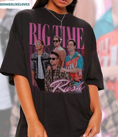 Discover Big Time Rush Shirt