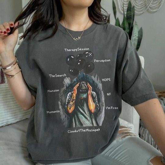 Discover NF Hope Album Tour Merch Shirt