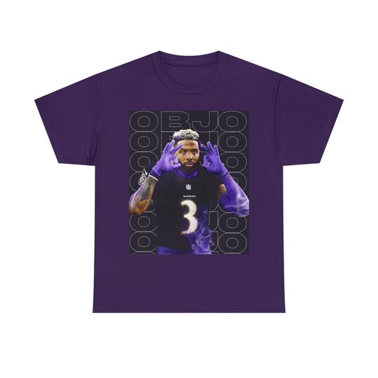 Discover OBJ Ravens Fan T-Shirt