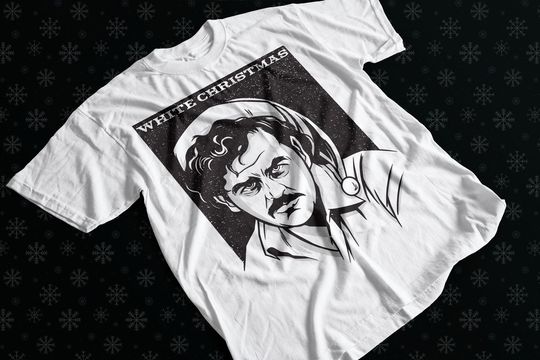 Discover Pablo Escobar White Christmas T-Shirt