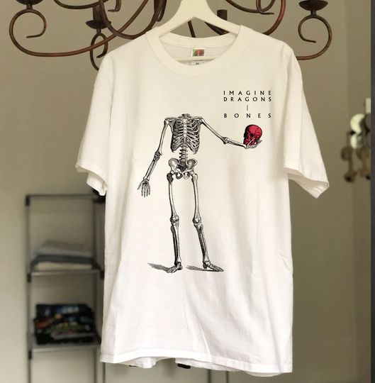 Discover Imagine Dragons Bones Shirt, Imagine Dragons Mercury Act 2 Concert Tour 2023 t shirt