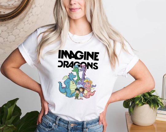 Discover Dragon Tales Imagine Dragon Shirt