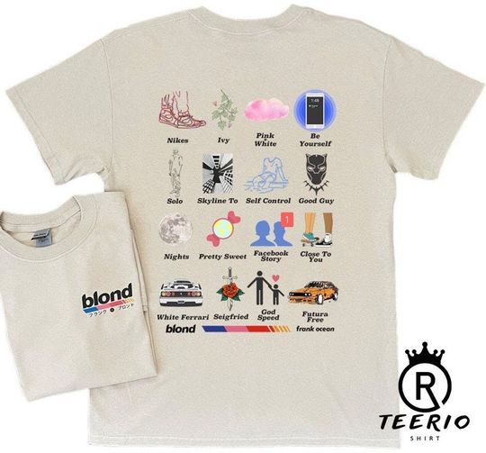 Discover Blond Album Vintage Shirt, Frank Ocean Tee