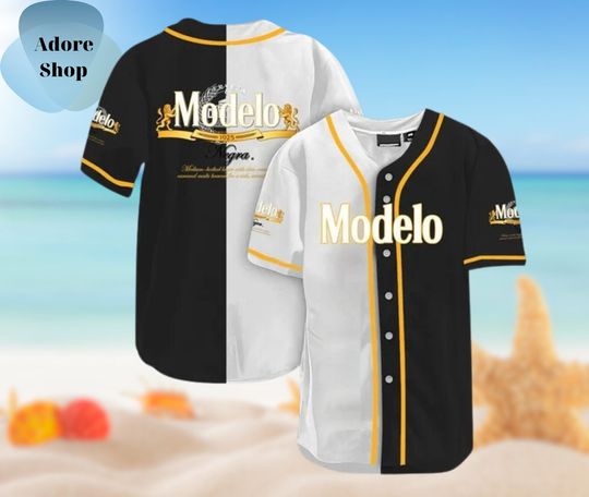Discover Modelo Jersey, Personalized Team Jersey for Men