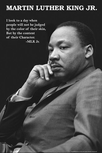 Discover Martin Luther King Jr. 24X36