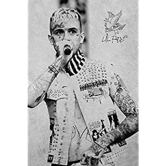 Discover Lil Peep Poster - 24 x 36