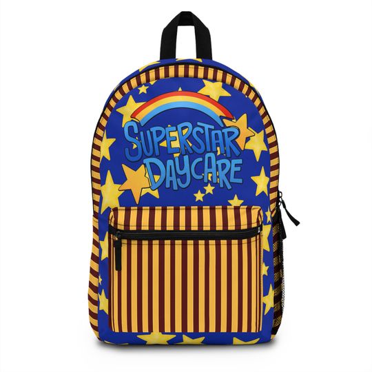 Discover Sundrop and Moondrop Superstar Daycare FNaF Backpack