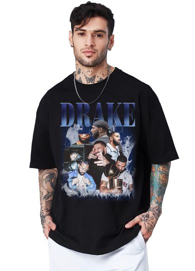 Discover Drake Rap Shirt, Drake It's All A Blur Tour 2023 T-Shirt