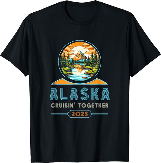 Discover Alaska Cruise Group T-Shirt 2023