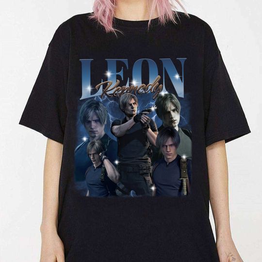 Discover Blue LEON Shirt, Kennedy Shirt
