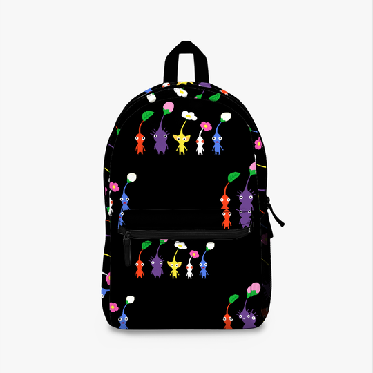 Discover cute pikmin pattern blue Backpack