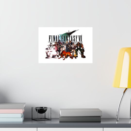 Discover Final Fantasy 7 Cast Poster