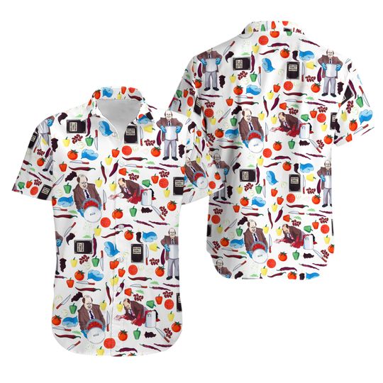 Discover Kevin Famous Chili The Office Shirt The Office Hawaiian Shirt