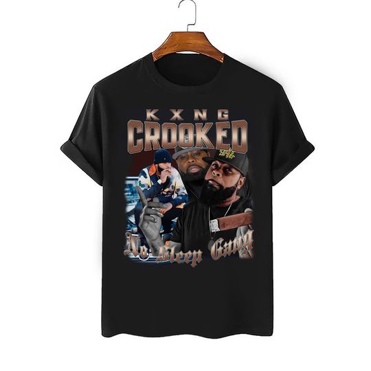 Discover Kxng Crooked T-Shirt