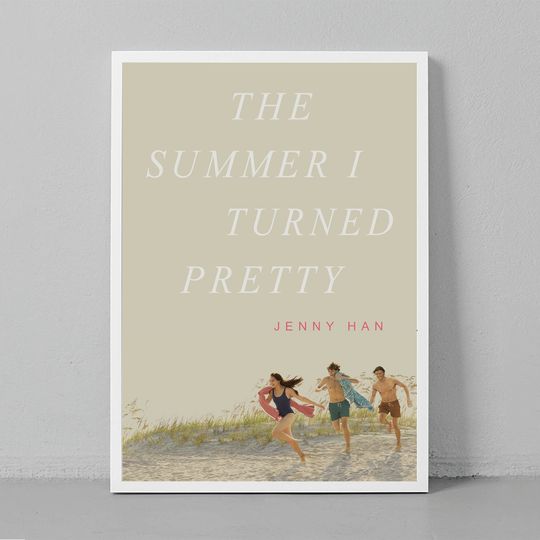 Discover The Summer I Turned Pretty Poster, Jenny Han Poster