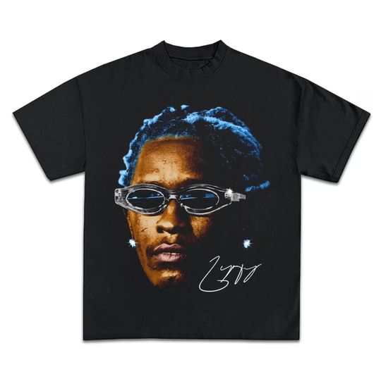 Discover YOUNG THUG T-SHIRT, Rap Tee Concert Merch