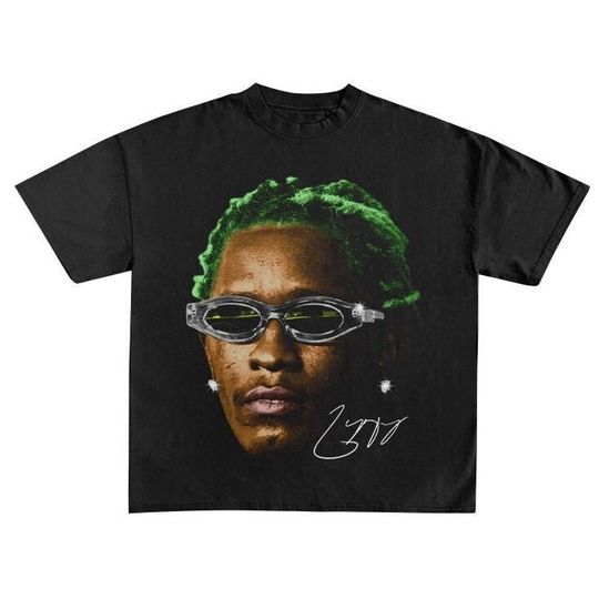 Discover YOUNG THUG Tee, Concert Merch, Rare Hip Hop T-Shirt